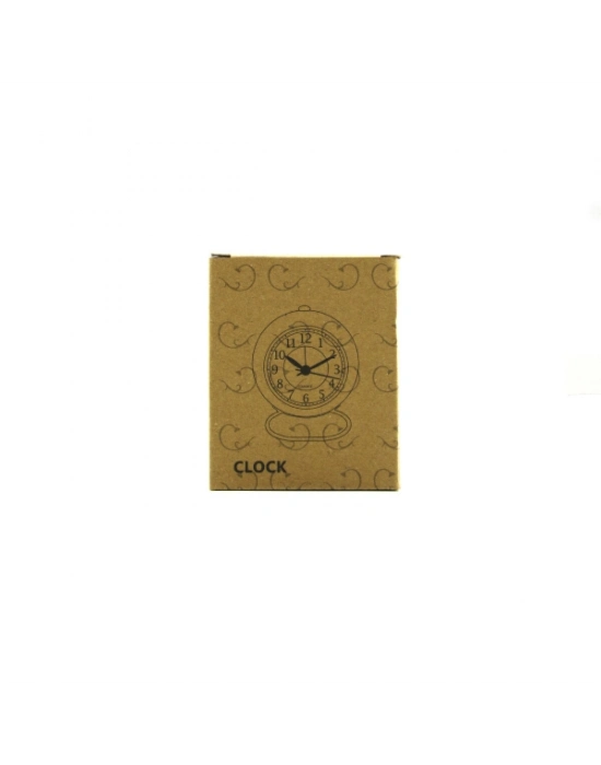 Yuvarlak Metal Renkli Çalar Saat