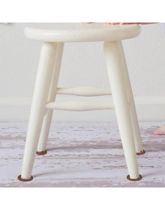 Yuvarlak Mobilya Koruyucu Keçe 24lü Paket