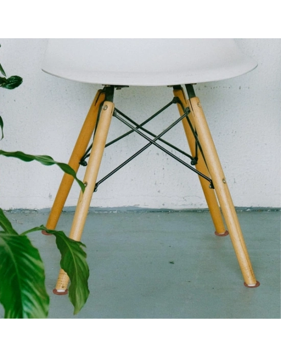 Yuvarlak Mobilya Koruyucu Keçe 24lü Paket