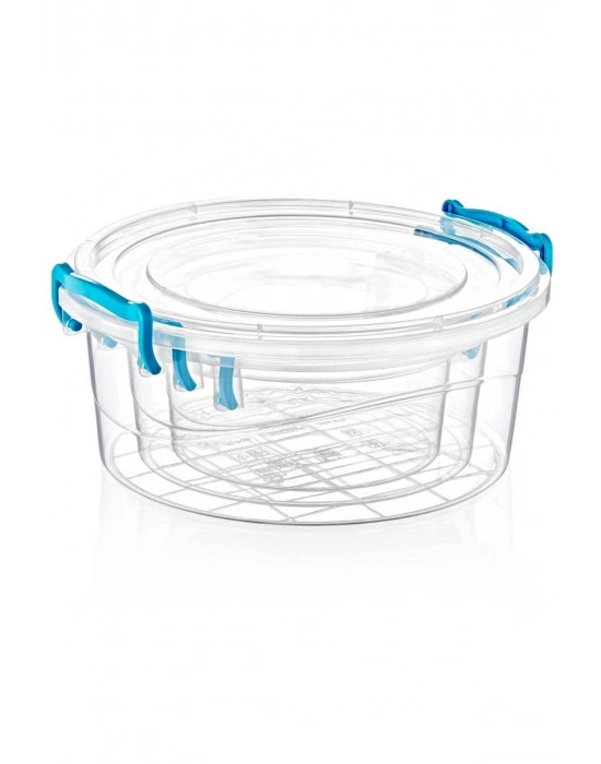 Yuvarlak Saklama Kabı 3 Adet Royaleks-ÇNK2071