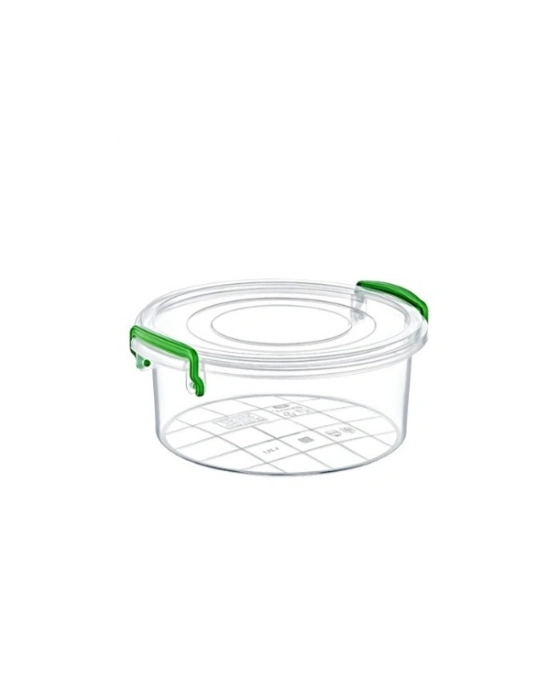 Yuvarlak Saklama Kutusu 1.2 Litre