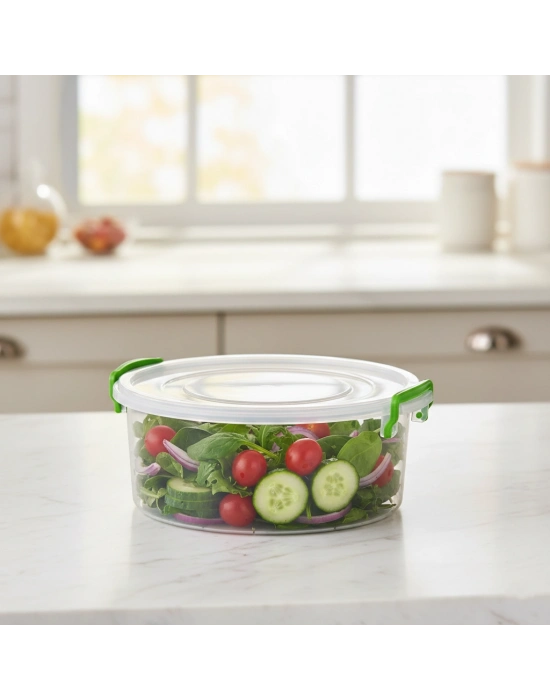 Yuvarlak Saklama Kutusu 4 Litre