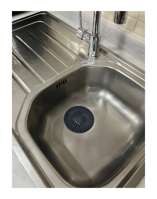 Yuvarlak  Süzgeçli Silikon Mutfak  Lavabo Ve Küvet Süzgeci Gider Süzgeci