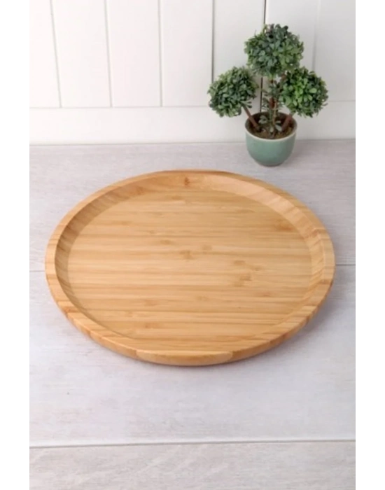 Yuvarlak Tabak 25cm Royaleks-YUV2525