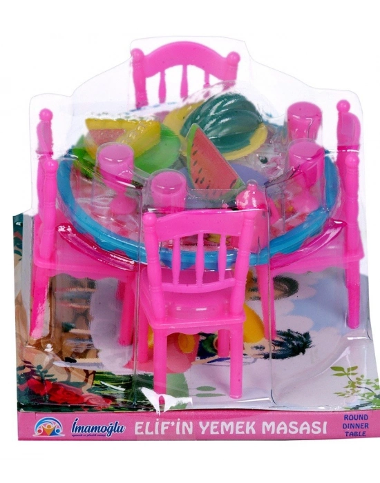 YUVARLAK YEMEK MASASI(sra-108)