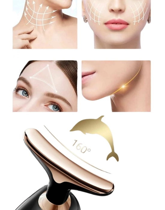 ® Yüz Masaj Aleti Pilli Cilt Bakım Cilt Sıkılaştırma Derinlemesine Temizler