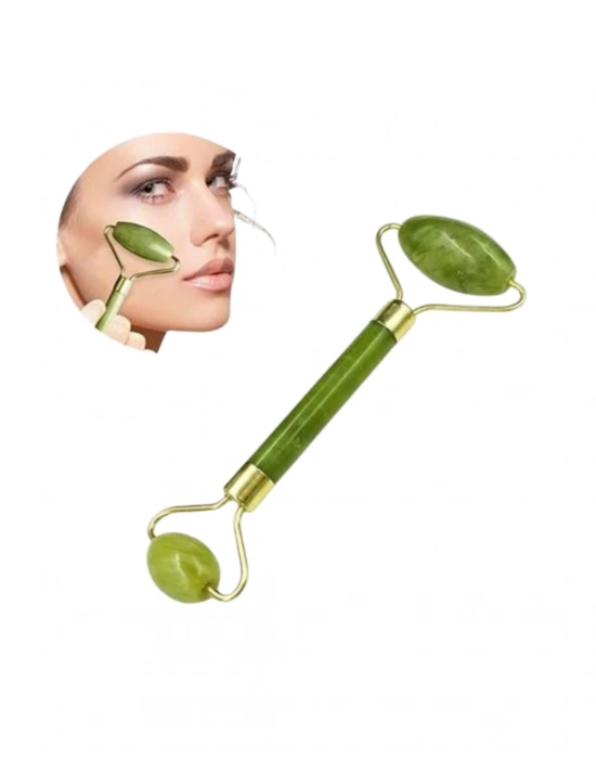 Yüz Masaj Aleti Roller ve Gua Sha 2li Set