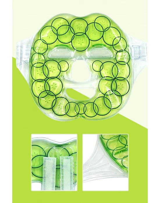 Yüz Maske -soğuk Sıcak Jel Yüz Maskesi Buz Sıcak Press Anti Stres