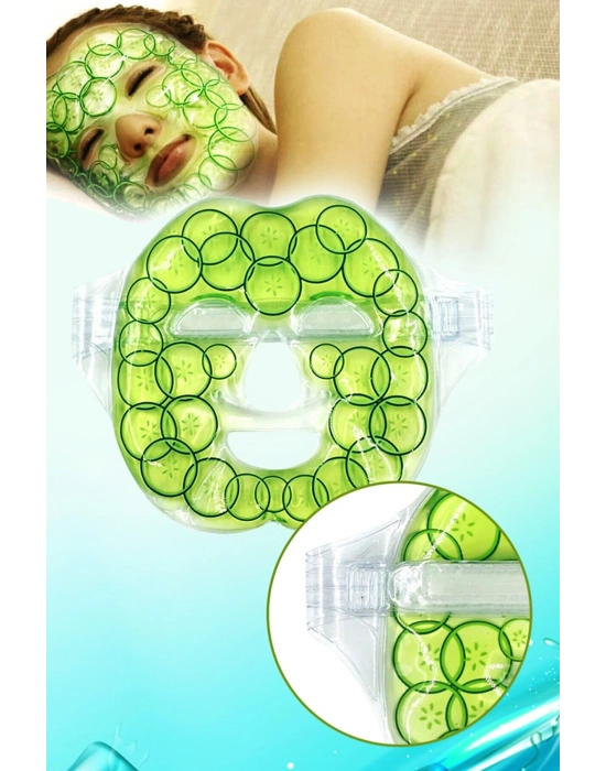 Yüz Maske -soğuk Sıcak Jel Yüz Maskesi Buz Sıcak Press Anti Stres