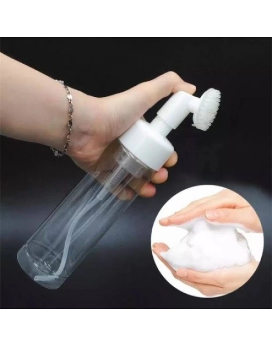 Yüz Temizleme Köpüğü Şişesi