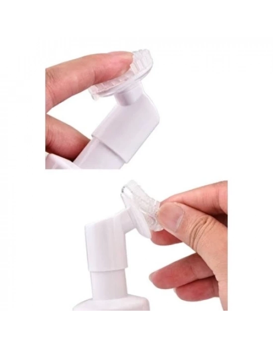 Yüz Temizleme Köpüğü Şişesi