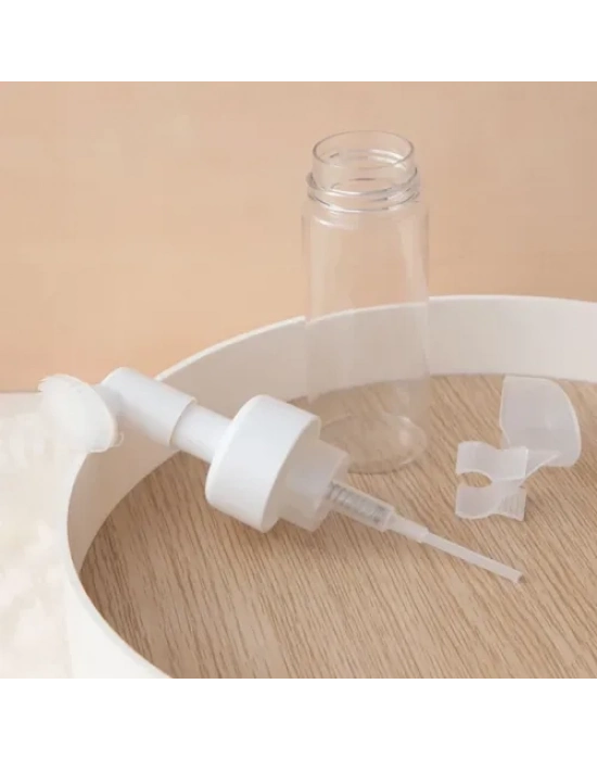 Yüz Temizleme Köpüğü Şişesi