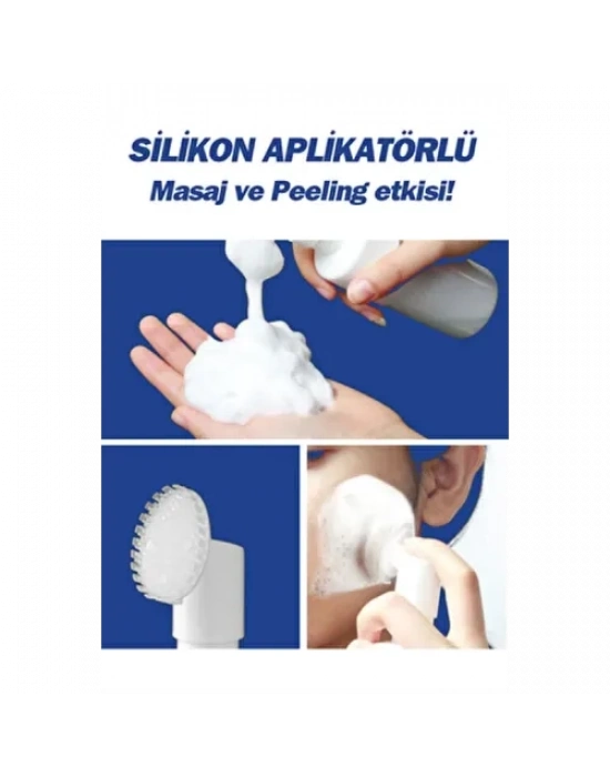Yüz Temizleme Köpüğü Şişesi