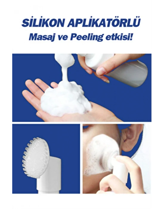 Yüz Temizleme Köpüğü Şişesi