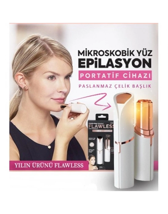 Yüz Ve Cilt Epilasyon Aleti Flawless