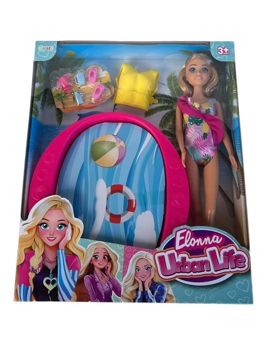 YUZUCU SINDY BEBEK SETI