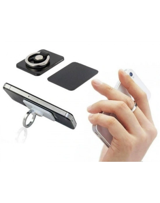 Yüzük Tasarım Telefon Tablet Tutucu Selfie Yüzüğü