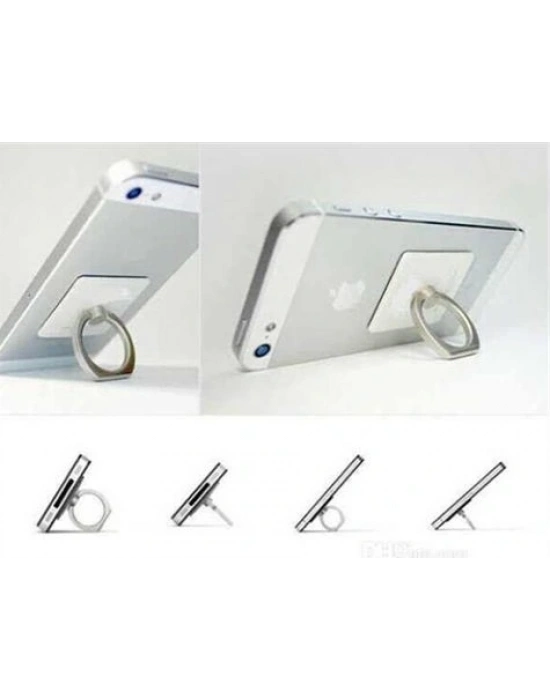 Yüzük Tasarım Telefon Tablet Tutucu Selfie Yüzüğü