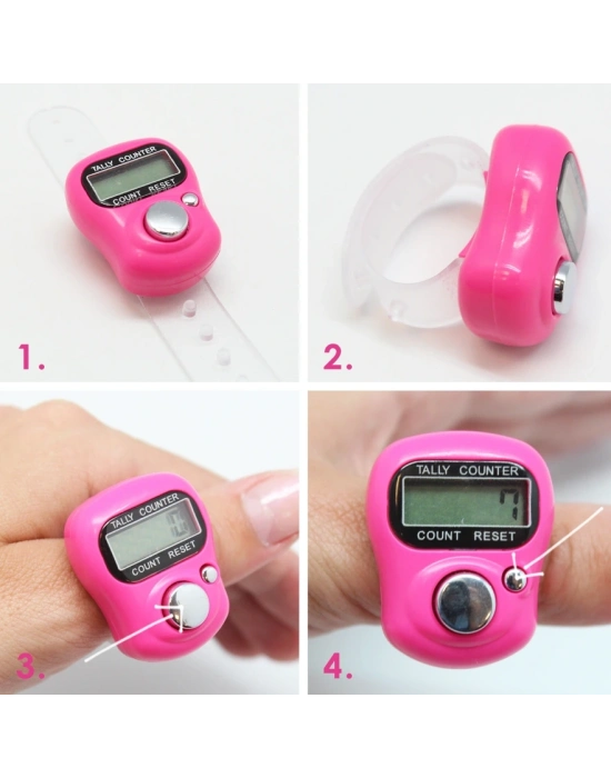 Yüzük Zikirmatik ( 5 Adet )