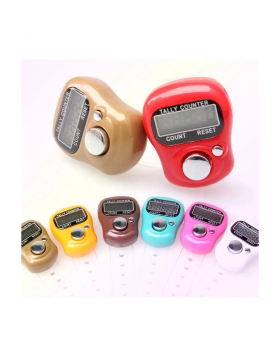 Yüzük Zikirmatik Karışık Renk