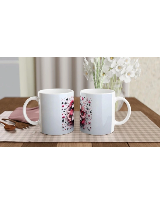 Z Harfi Dekoratif Kupa Bardak