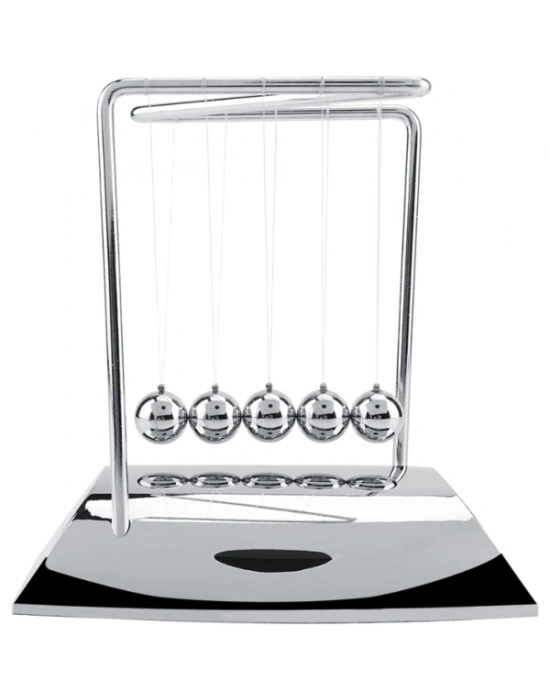 Z Şekilli Newton Balans Denge Topu