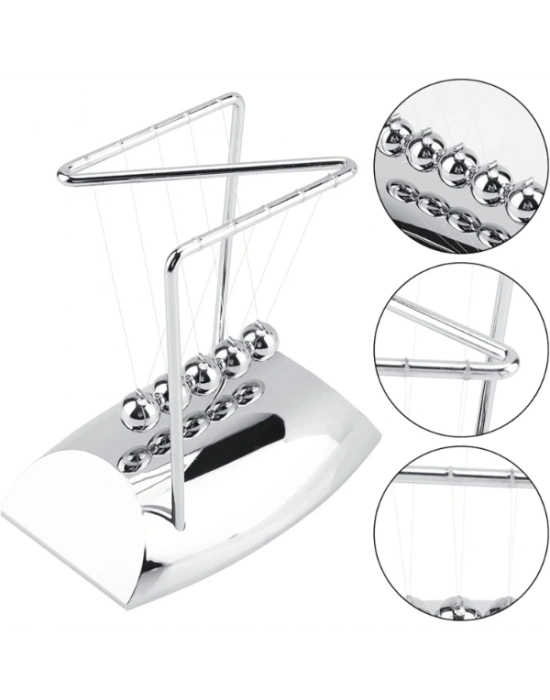 Z Şekilli Newton Balans Denge Topu