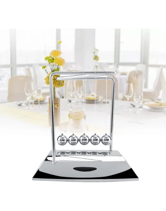 Z Şekilli Newton Balans Denge Topu