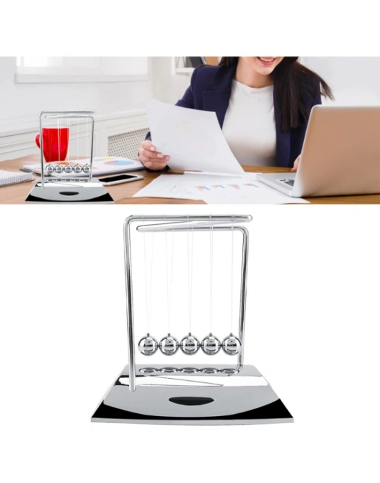 Z Şekilli Newton Balans Denge Topu