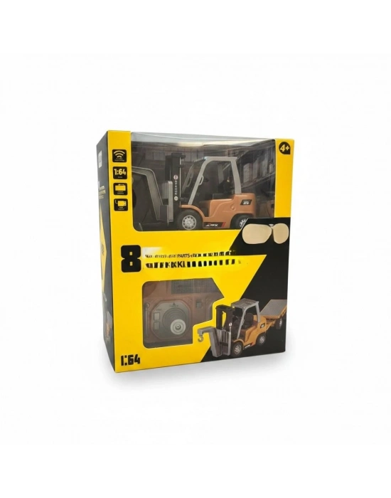 Z6754A 2.4 GHZ UZAK.KUM.METAL İŞ MAK.FORKLİFT