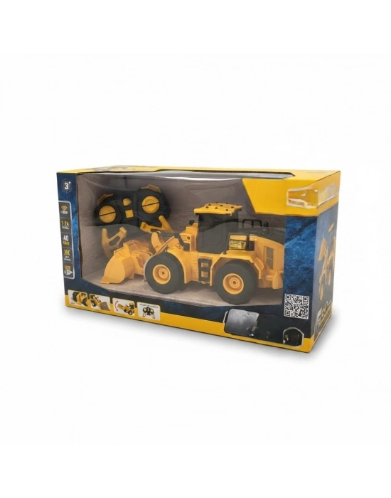 Z6810A U/K ŞARJLI 1:24 BULDOZER 40MHZ