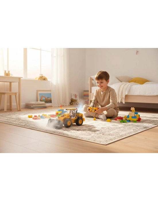 Z6828A 1:18 9 KANAL ALAŞIMLI U/K İŞ MAKİNASI KEPÇE