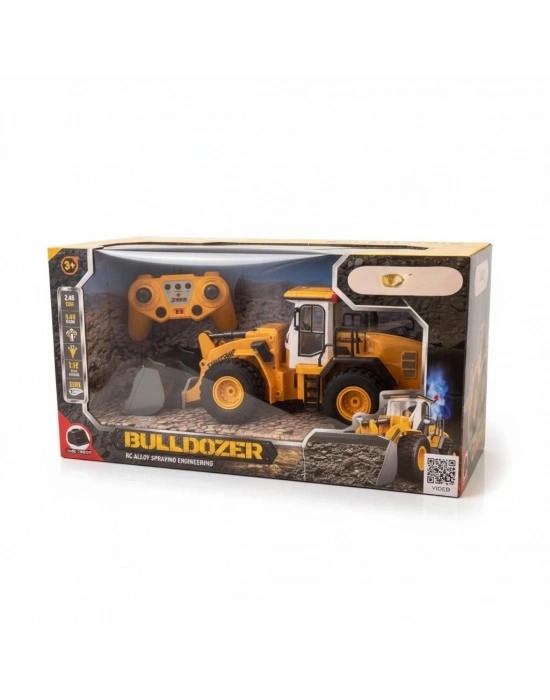 Z6828A 1:18 9 KANAL ALAŞIMLI U/K İŞ MAKİNASI KEPÇE