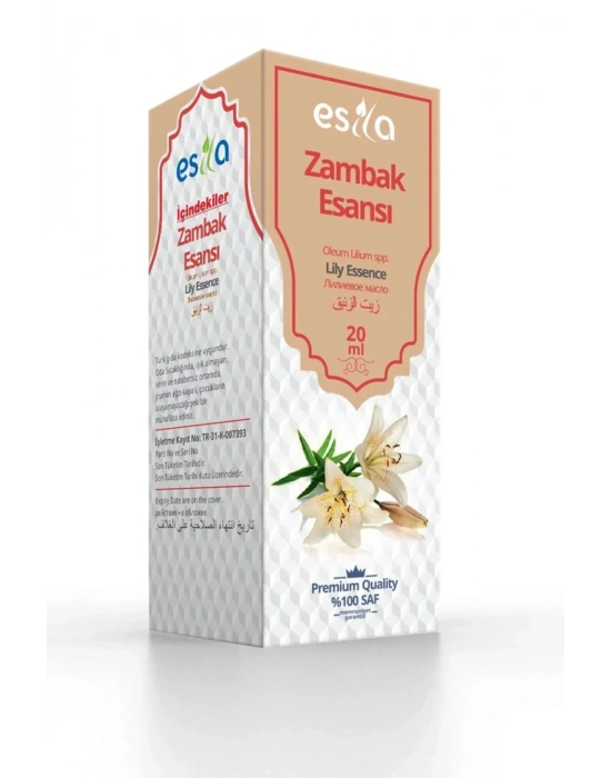 Zambak Esansı 20 Ml.