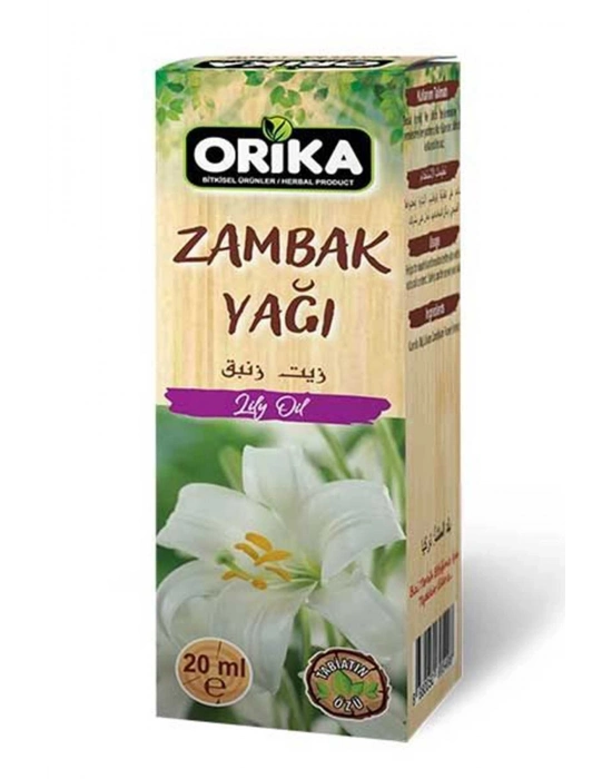 Zambak Yağı 20 Ml.