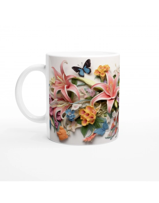 Zambakların Dansı Kupa Bardak