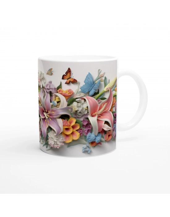 Zambakların Dansı Kupa Bardak