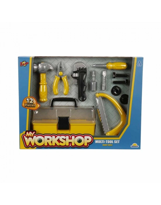 ® Zapp Toys My Workshop Çantalı Tamir Seti 12 Parça