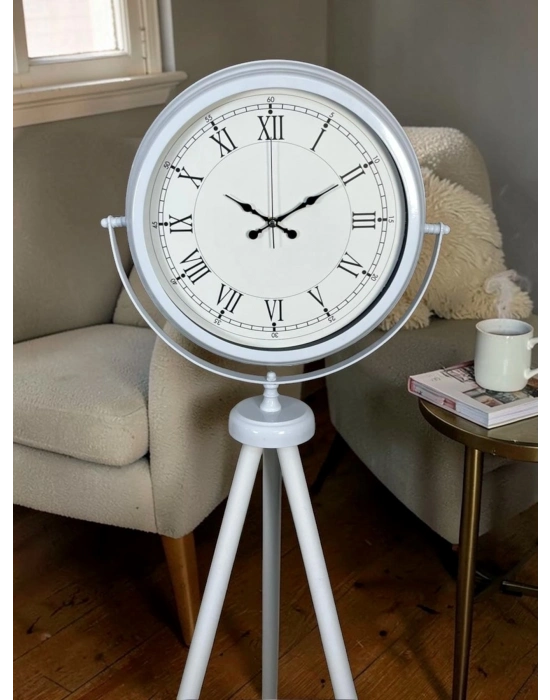 Zarif Roma Rakamlı Tripod Ayaklı Saat
