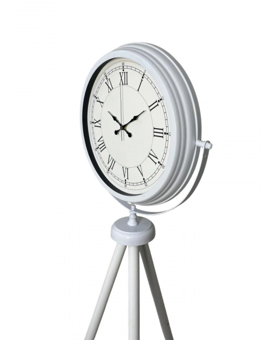 Zarif Roma Rakamlı Tripod Ayaklı Saat