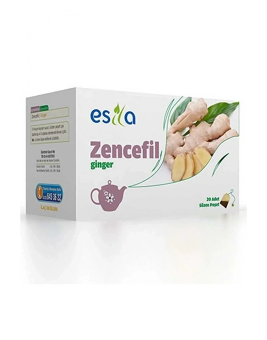 Zencefil Çayı 20 Li.