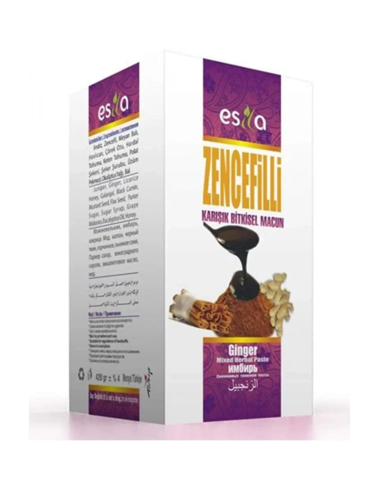 Zencefilli Kış Macunu 420 Gr.