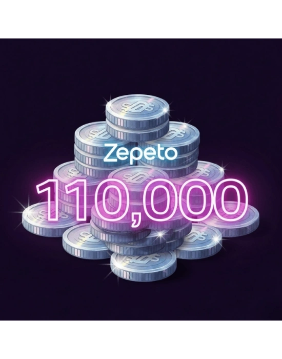 ZEPETO 110.000 Coins