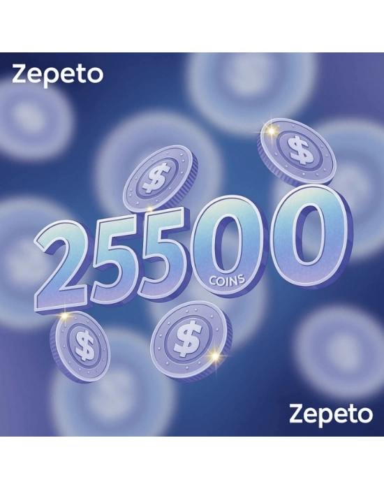 ZEPETO 25200 Coins