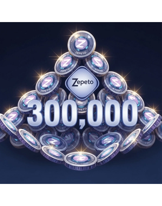 ZEPETO 300.000 Coins