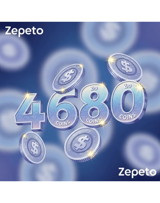 ZEPETO 4680 Coins