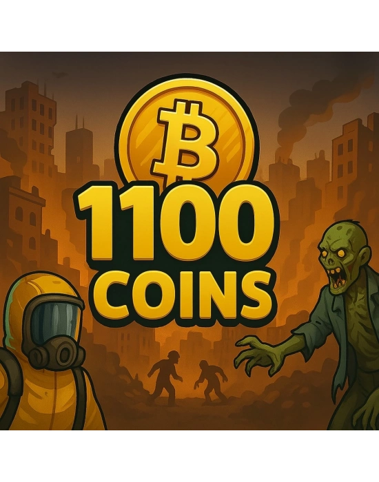 Zero City 1100 Cryptocoins