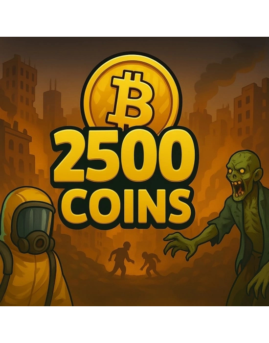 Zero City 2500 Cryptocoins