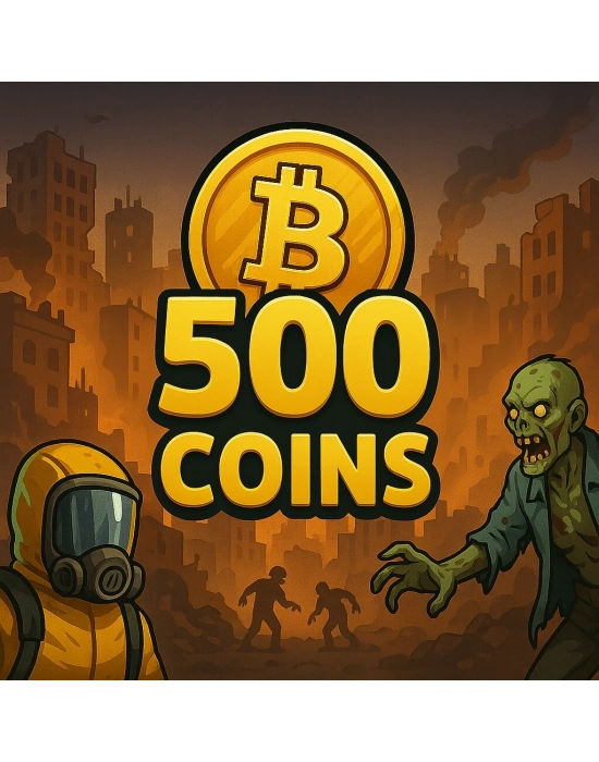 Zero City 500 Cryptocoins