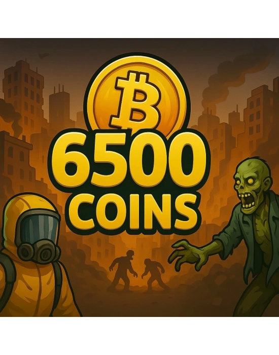 Zero City 6500 Cryptocoins